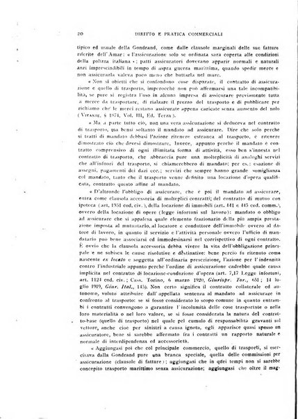 Diritto e pratica commerciale rivista economico giuridica