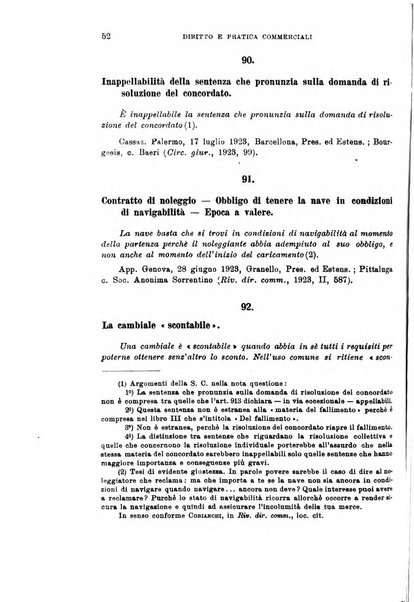 Diritto e pratica commerciale rivista economico giuridica