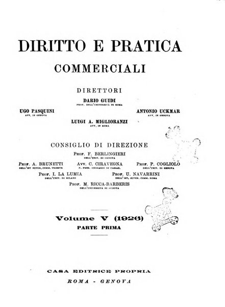 Diritto e pratica commerciale rivista economico giuridica