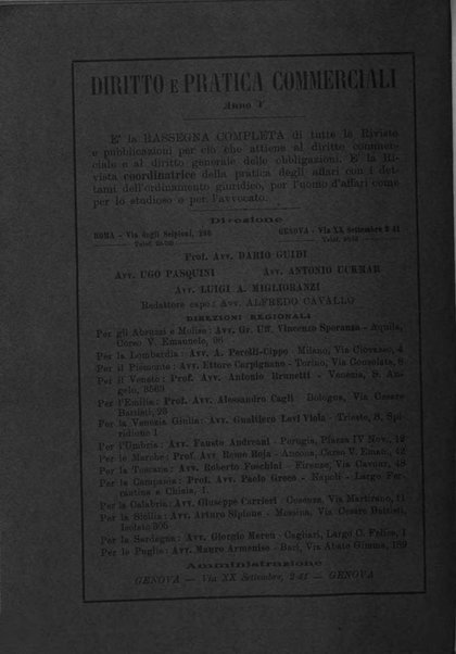 Diritto e pratica commerciale rivista economico giuridica