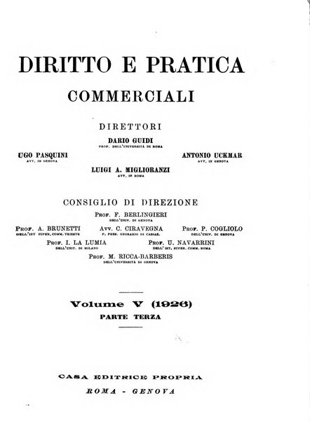 Diritto e pratica commerciale rivista economico giuridica