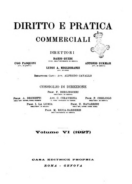 Diritto e pratica commerciale rivista economico giuridica