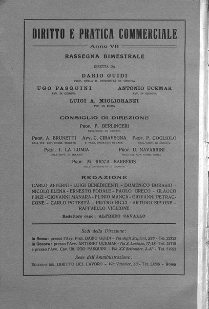 Diritto e pratica commerciale rivista economico giuridica