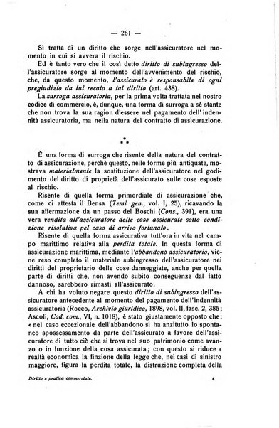 Diritto e pratica commerciale rivista economico giuridica