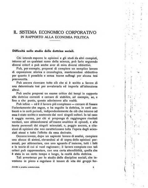 Diritto e pratica commerciale rivista economico giuridica