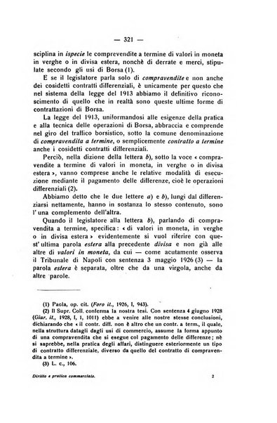 Diritto e pratica commerciale rivista economico giuridica