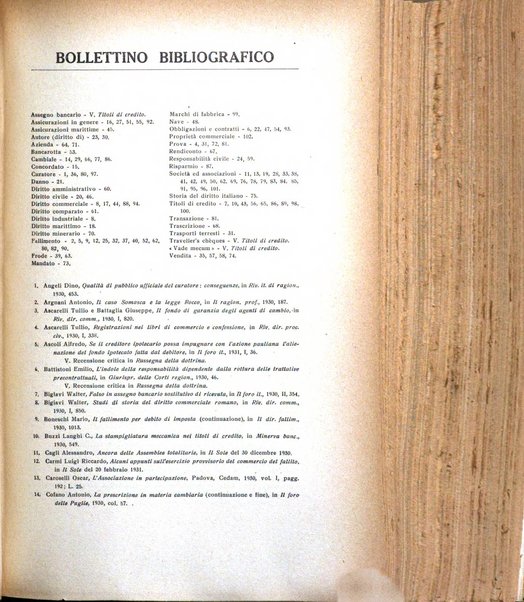 Diritto e pratica commerciale rivista economico giuridica