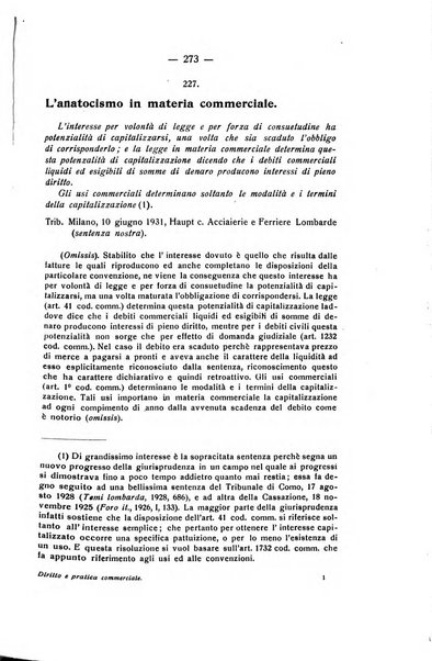 Diritto e pratica commerciale rivista economico giuridica