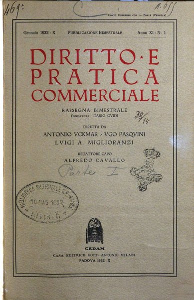 Diritto e pratica commerciale rivista economico giuridica