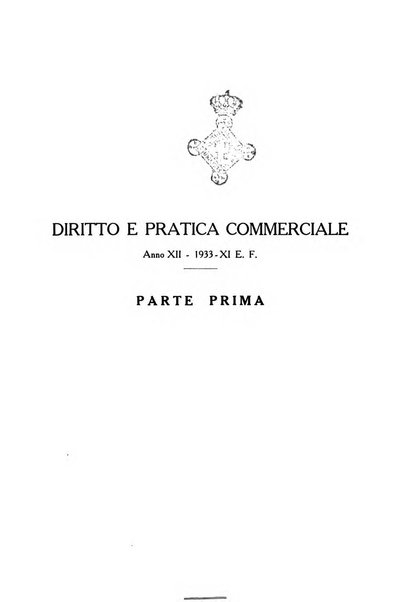 Diritto e pratica commerciale rivista economico giuridica