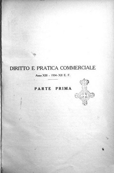 Diritto e pratica commerciale rivista economico giuridica