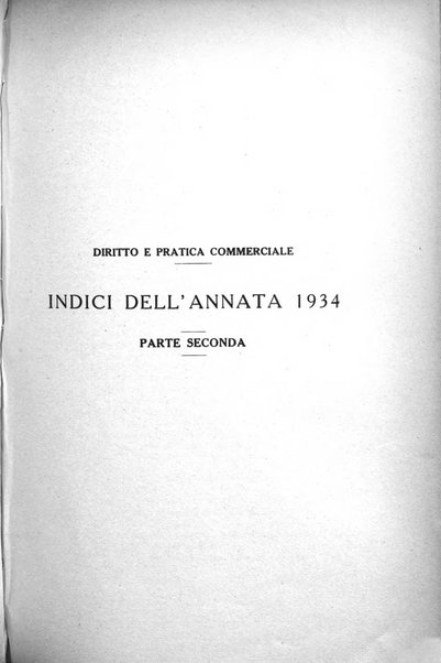 Diritto e pratica commerciale rivista economico giuridica