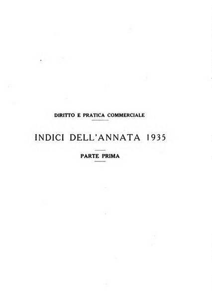 Diritto e pratica commerciale rivista economico giuridica