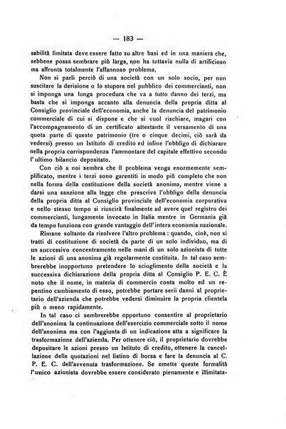 Diritto e pratica commerciale rivista economico giuridica