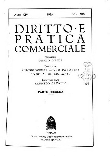 Diritto e pratica commerciale rivista economico giuridica