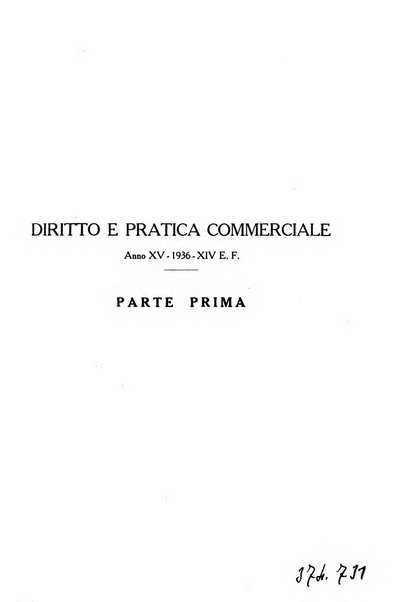 Diritto e pratica commerciale rivista economico giuridica