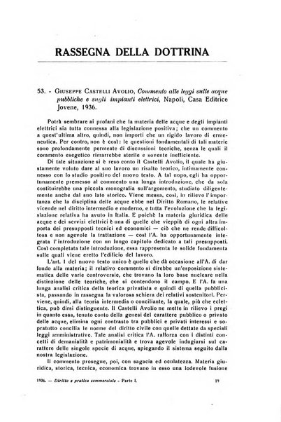 Diritto e pratica commerciale rivista economico giuridica