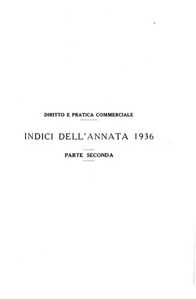 Diritto e pratica commerciale rivista economico giuridica