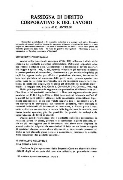 Diritto e pratica commerciale rivista economico giuridica