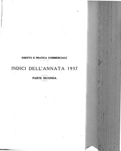 Diritto e pratica commerciale rivista economico giuridica