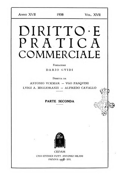 Diritto e pratica commerciale rivista economico giuridica