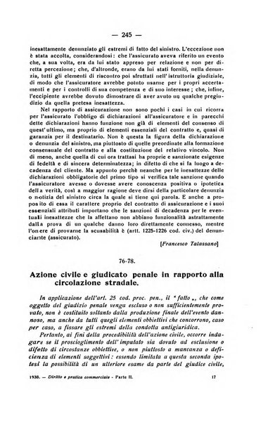 Diritto e pratica commerciale rivista economico giuridica