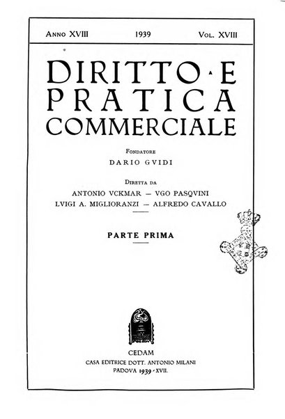 Diritto e pratica commerciale rivista economico giuridica