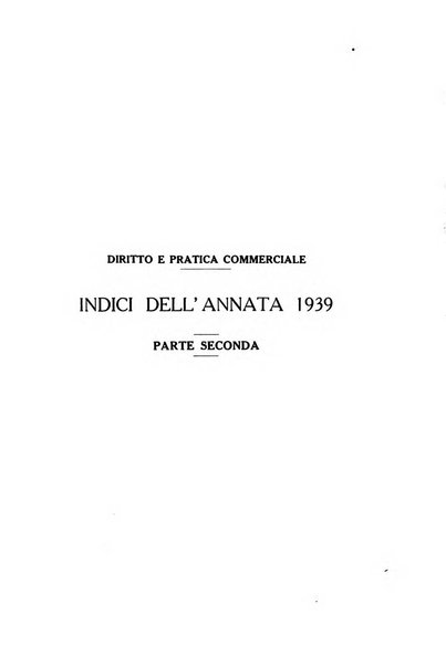 Diritto e pratica commerciale rivista economico giuridica