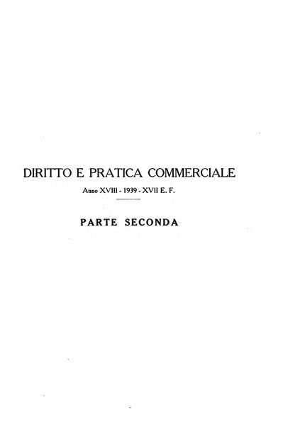 Diritto e pratica commerciale rivista economico giuridica