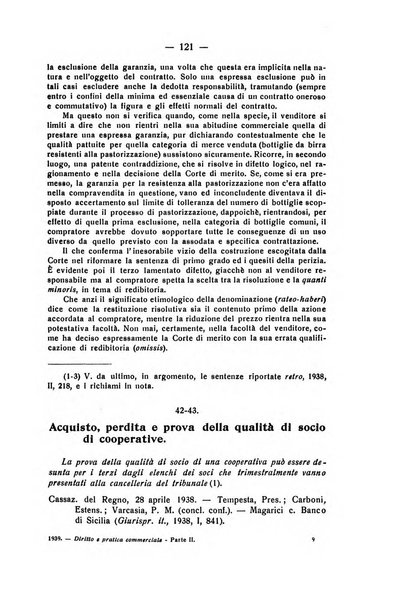 Diritto e pratica commerciale rivista economico giuridica