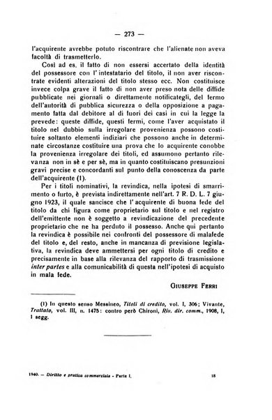 Diritto e pratica commerciale rivista economico giuridica