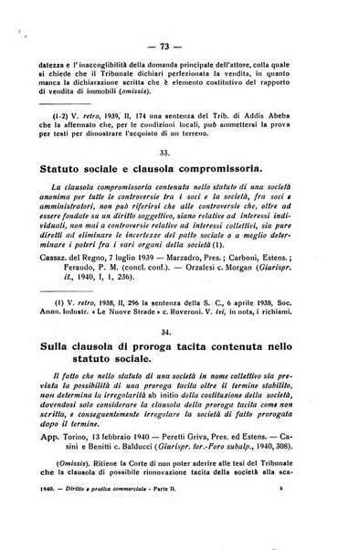 Diritto e pratica commerciale rivista economico giuridica