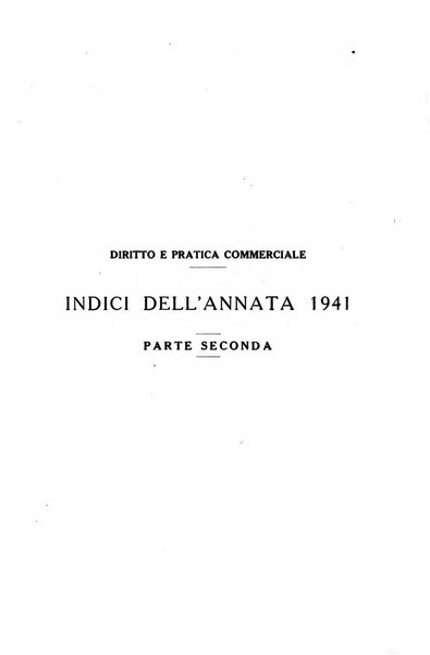 Diritto e pratica commerciale rivista economico giuridica