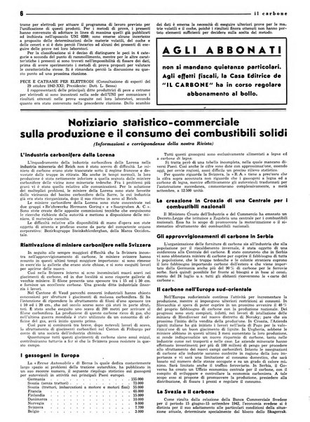 Il carbone nell'industria, nel commercio, negli usi domestici