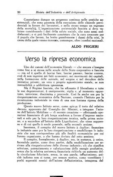 Rivista dell'industria e dell'artigianato organo dell'Unione industriale fascista della Sicilia orientale