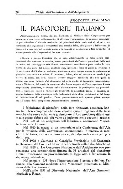 Rivista dell'industria e dell'artigianato organo dell'Unione industriale fascista della Sicilia orientale