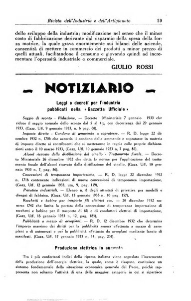 Rivista dell'industria e dell'artigianato organo dell'Unione industriale fascista della Sicilia orientale