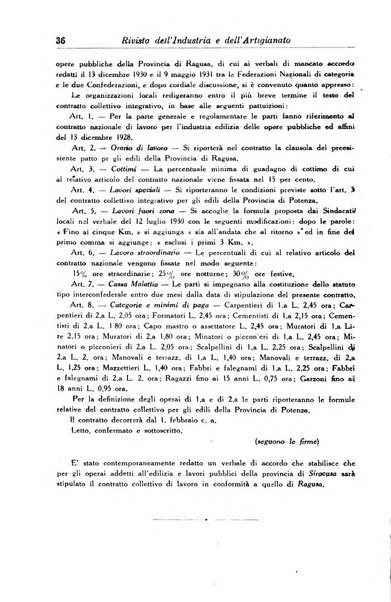 Rivista dell'industria e dell'artigianato organo dell'Unione industriale fascista della Sicilia orientale