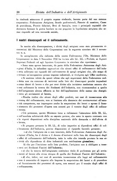 Rivista dell'industria e dell'artigianato organo dell'Unione industriale fascista della Sicilia orientale