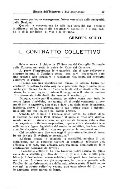 Rivista dell'industria e dell'artigianato organo dell'Unione industriale fascista della Sicilia orientale