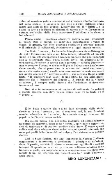 Rivista dell'industria e dell'artigianato organo dell'Unione industriale fascista della Sicilia orientale