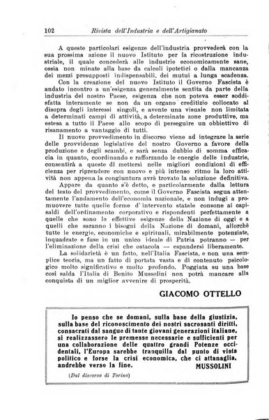 Rivista dell'industria e dell'artigianato organo dell'Unione industriale fascista della Sicilia orientale