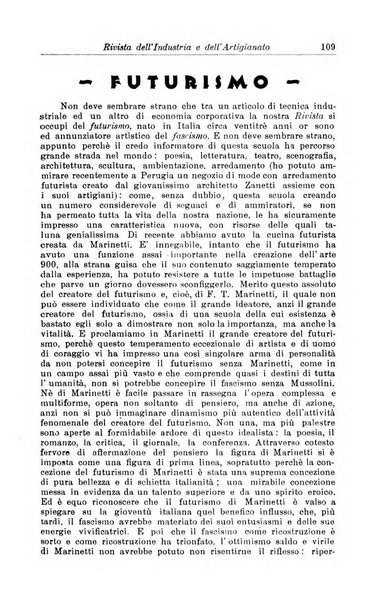 Rivista dell'industria e dell'artigianato organo dell'Unione industriale fascista della Sicilia orientale