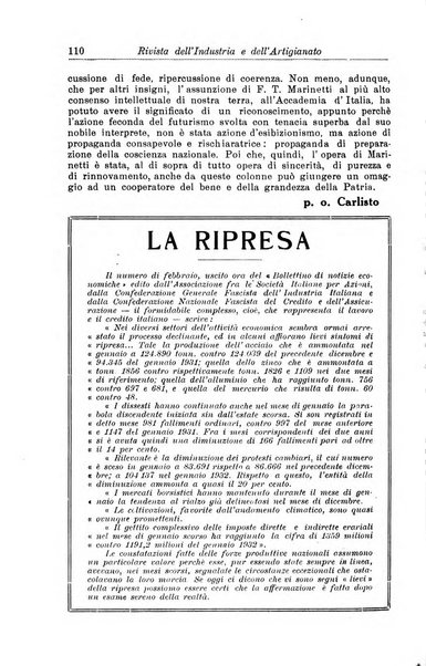 Rivista dell'industria e dell'artigianato organo dell'Unione industriale fascista della Sicilia orientale