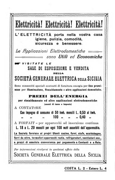 Rivista dell'industria e dell'artigianato organo dell'Unione industriale fascista della Sicilia orientale