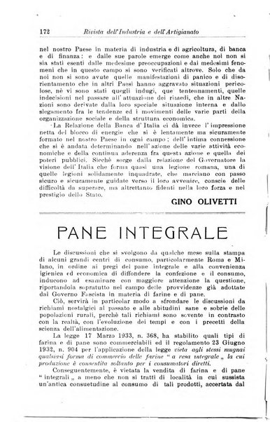 Rivista dell'industria e dell'artigianato organo dell'Unione industriale fascista della Sicilia orientale