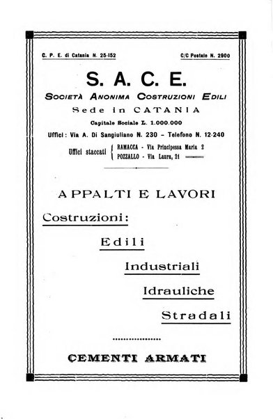 Rivista dell'industria e dell'artigianato organo dell'Unione industriale fascista della Sicilia orientale