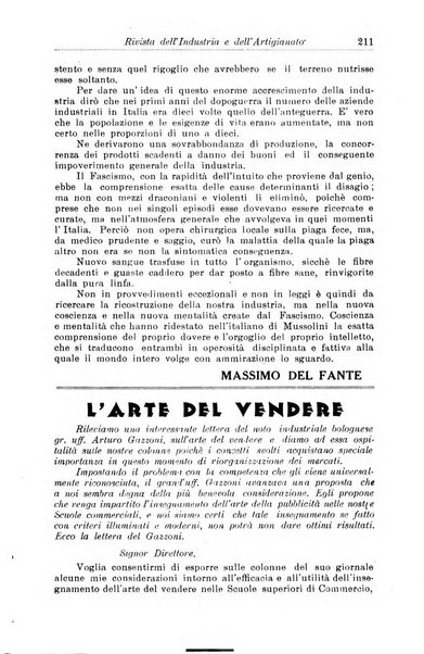 Rivista dell'industria e dell'artigianato organo dell'Unione industriale fascista della Sicilia orientale