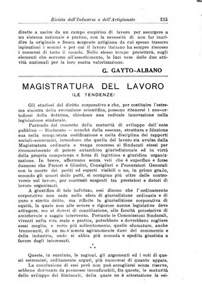 Rivista dell'industria e dell'artigianato organo dell'Unione industriale fascista della Sicilia orientale