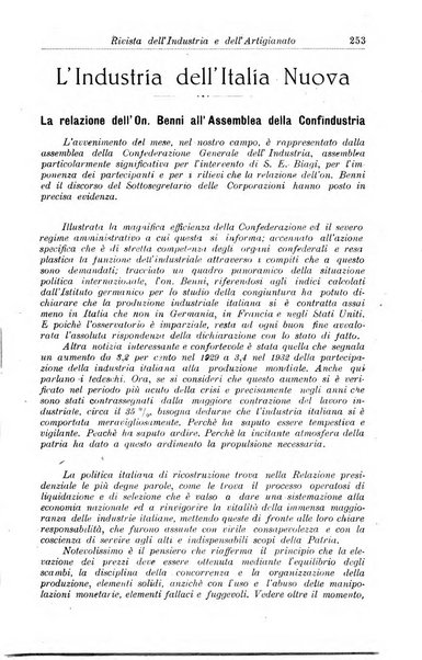 Rivista dell'industria e dell'artigianato organo dell'Unione industriale fascista della Sicilia orientale